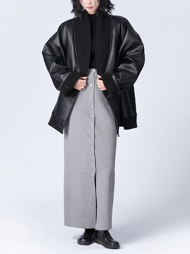 가을 겨울 스테디셀러 니트 스커트