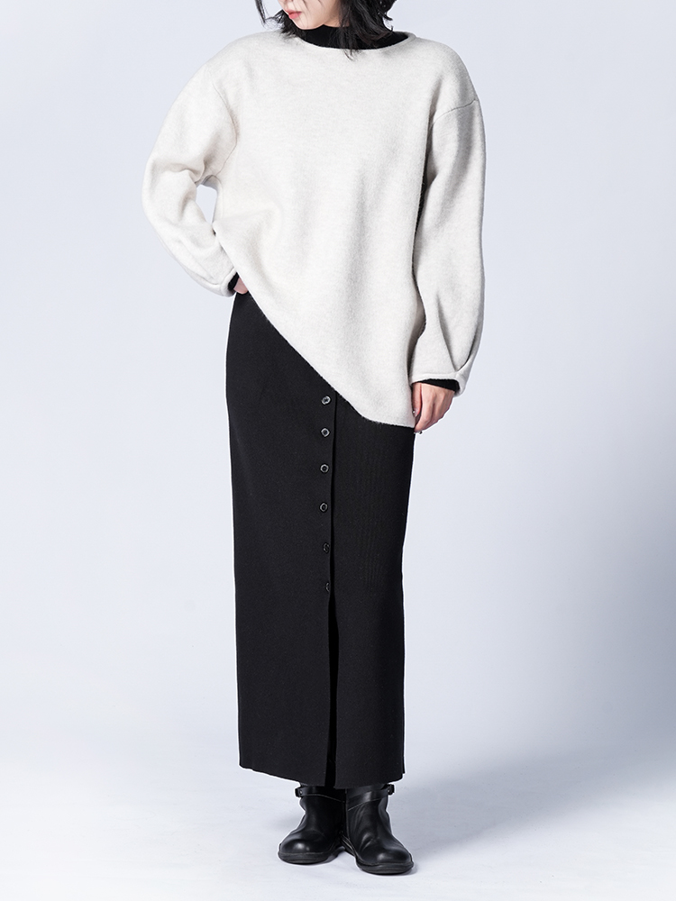 가을 겨울 스테디셀러 니트 스커트