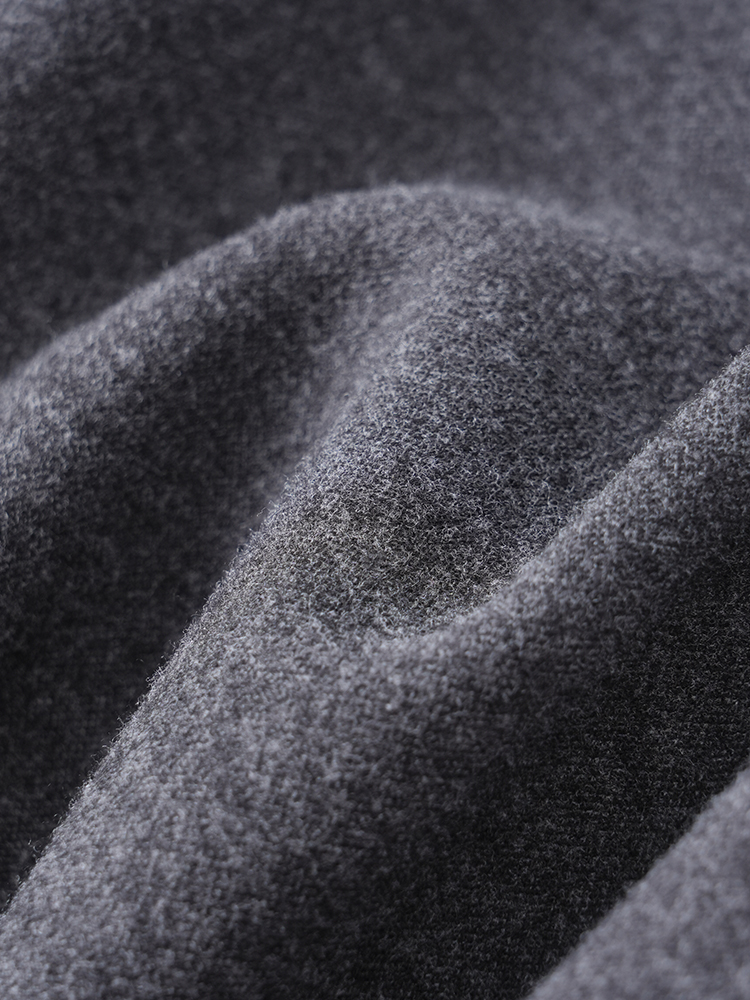 여성 가을 겨울 하이 웨스트 와이드 팬츠