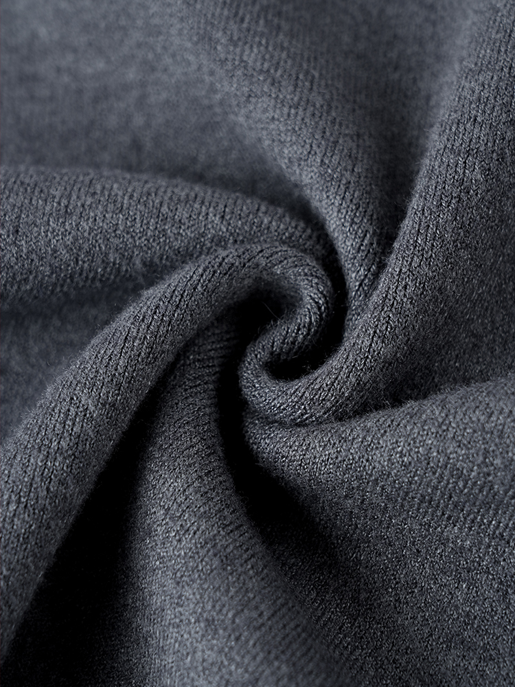 하이넥 극후 니트 스웨터