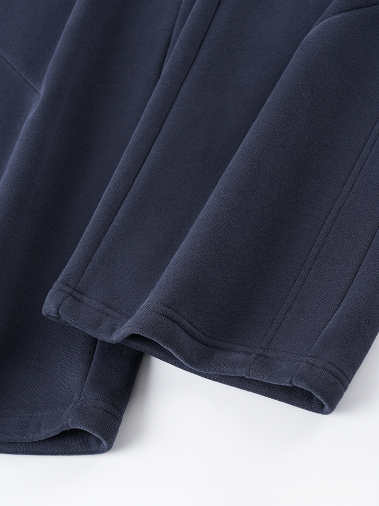 1324194  韩系加绒撞色卫裤