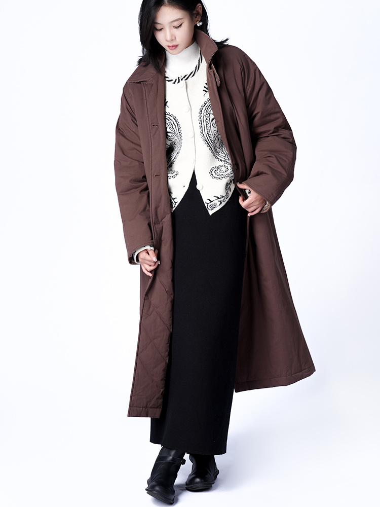 빈티지 스타일 조세트 니트