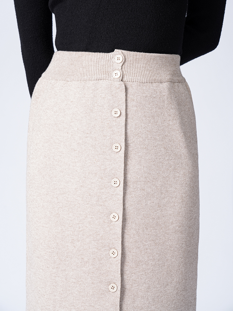 가을 겨울 스테디셀러 니트 스커트