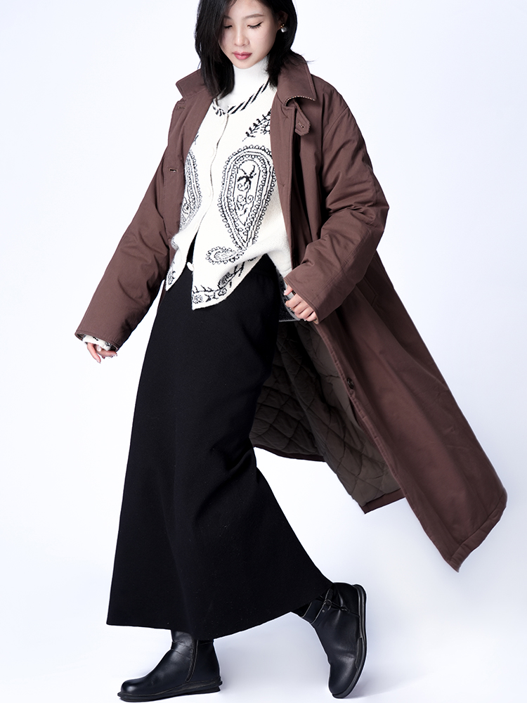 빈티지 스타일 조세트 니트