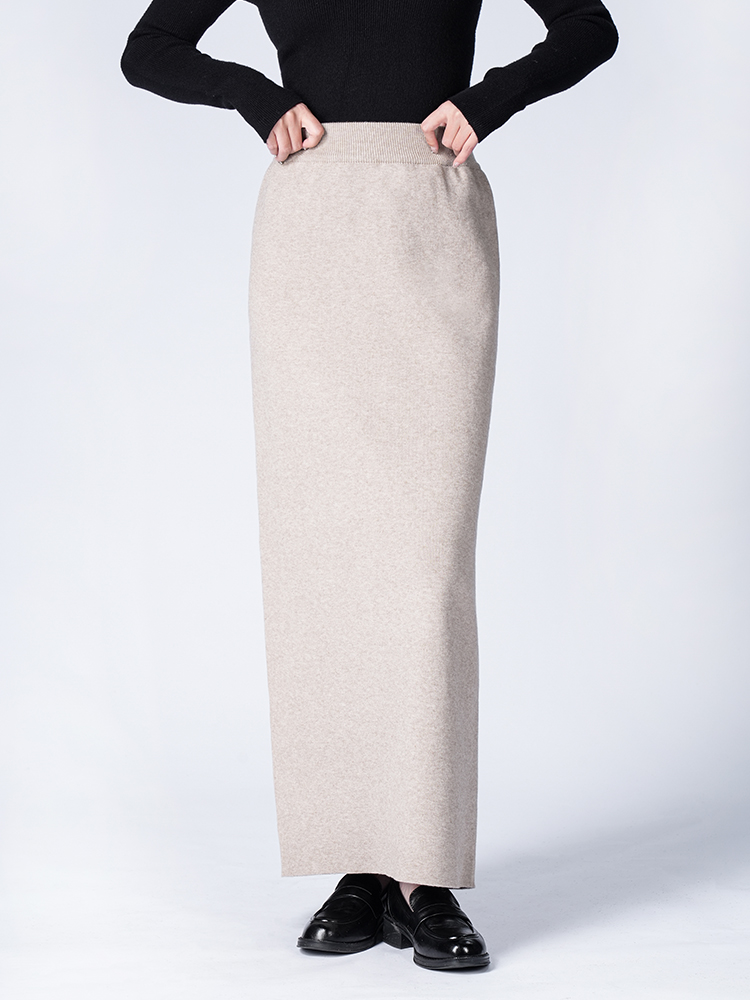 가을 겨울 스테디셀러 니트 스커트