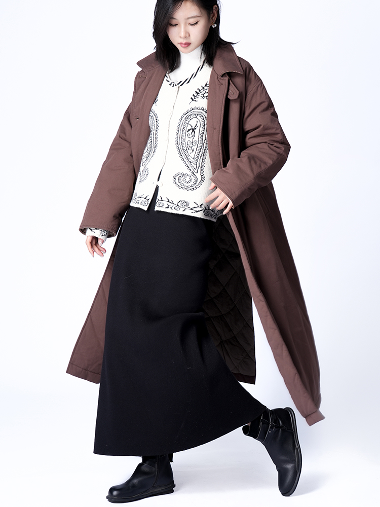 빈티지 스타일 조세트 니트