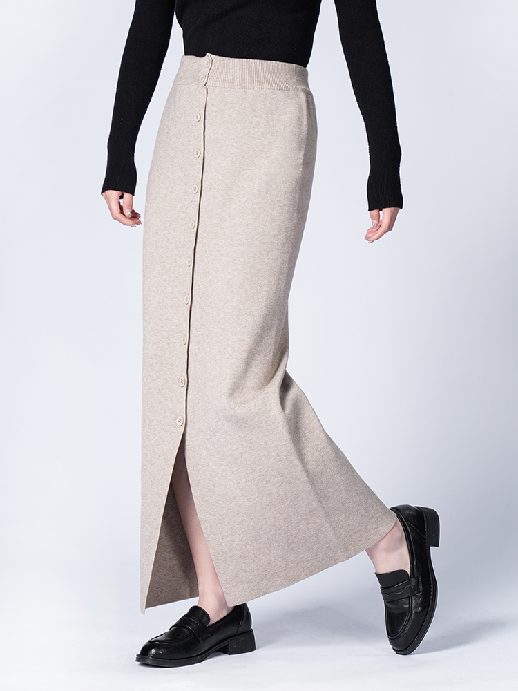 가을 겨울 스테디셀러 니트 스커트