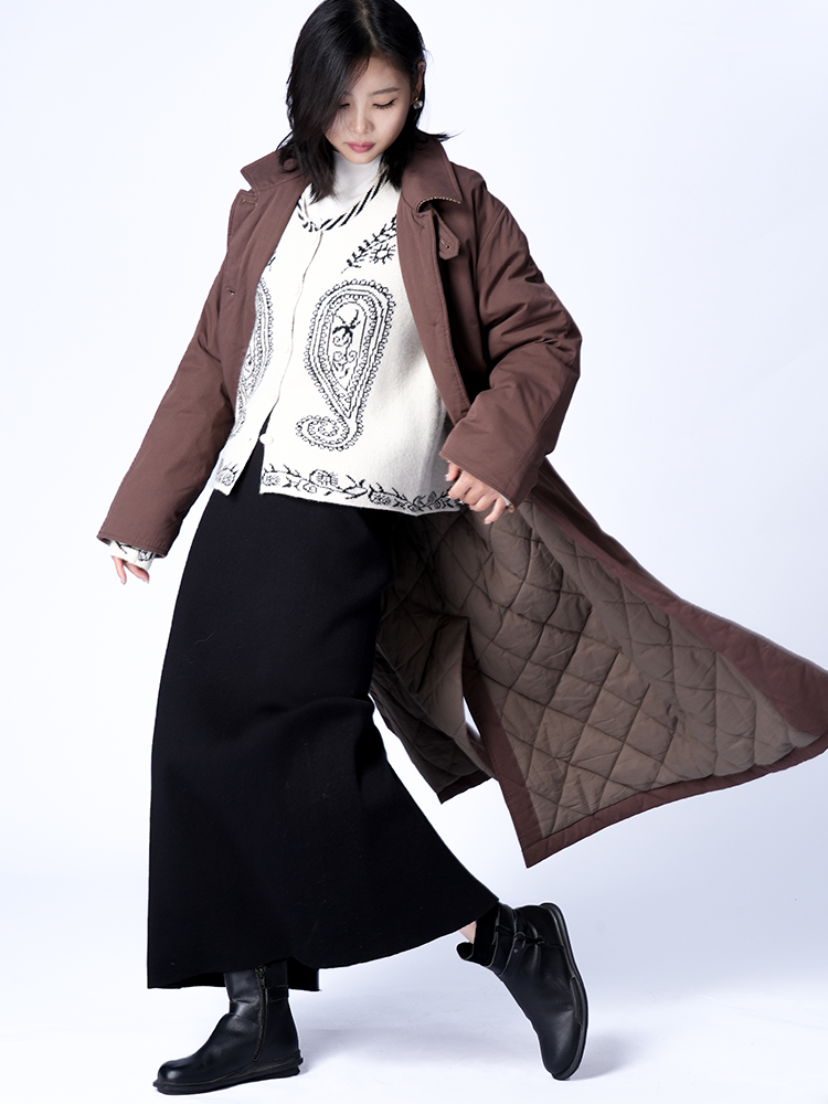 빈티지 스타일 조세트 니트