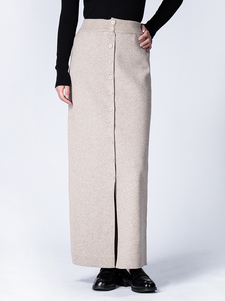 가을 겨울 스테디셀러 니트 스커트