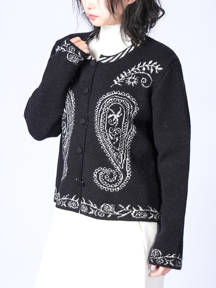 빈티지 스타일 조세트 니트