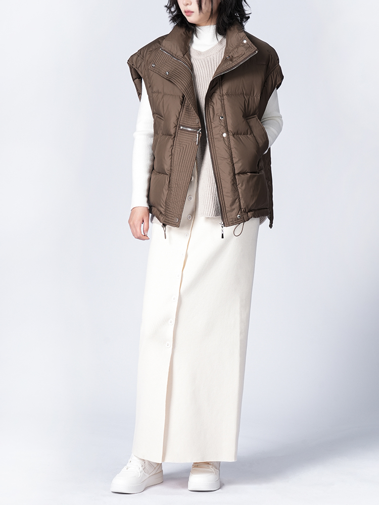 가을 겨울 스테디셀러 니트 스커트