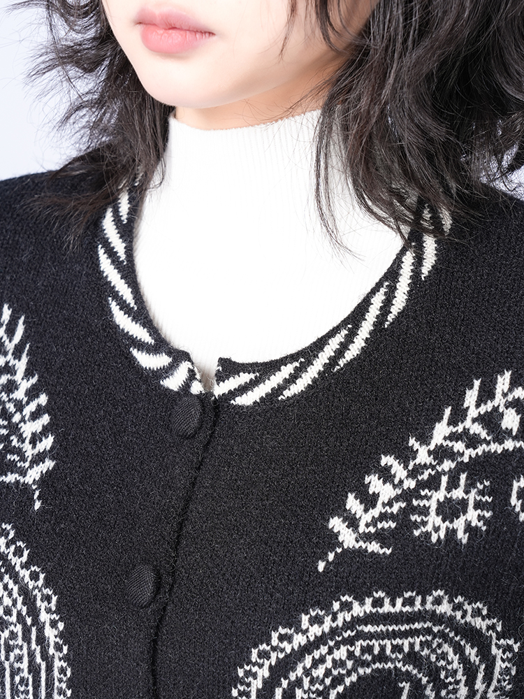 빈티지 스타일 조세트 니트