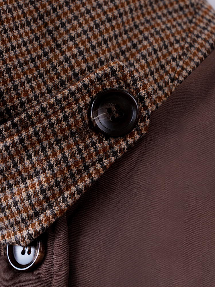 여성 롱 코튼 코트