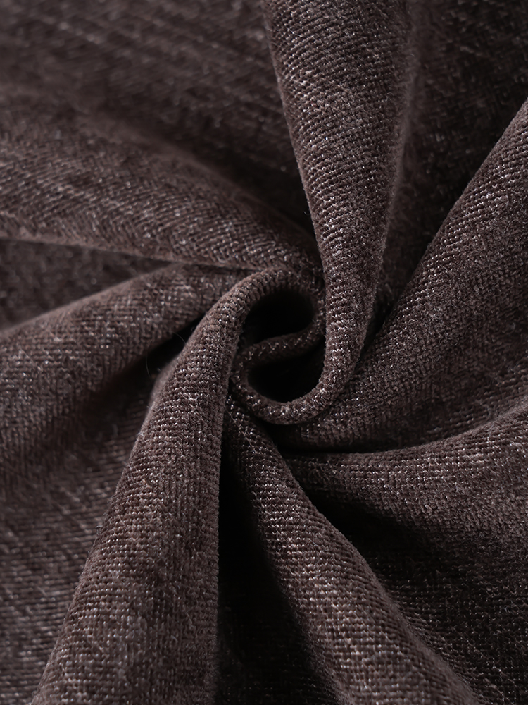 트윌 토이 니트 A 라인 인어 스커트