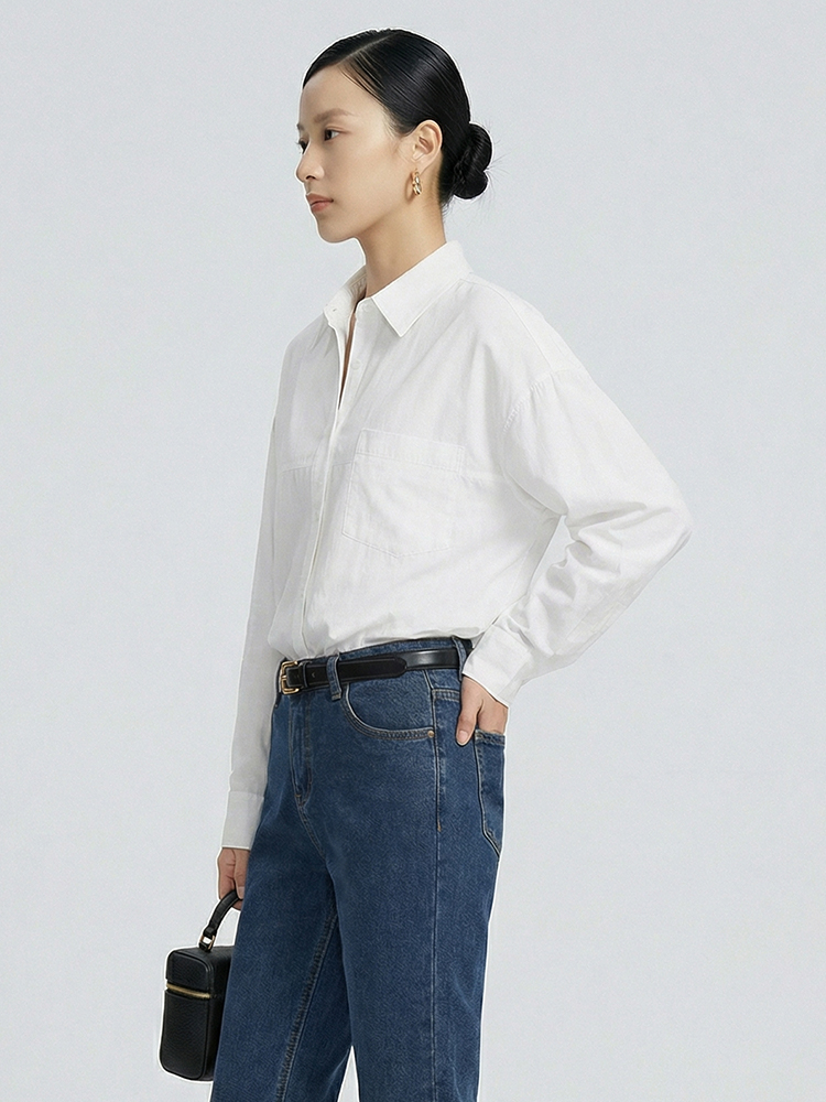 오버사이즈 빈티지 셔츠