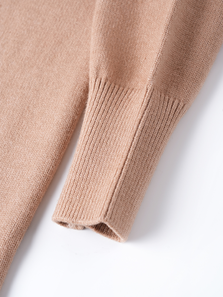 가을 겨울 클래식 루즈 실루엣 니트 원피스