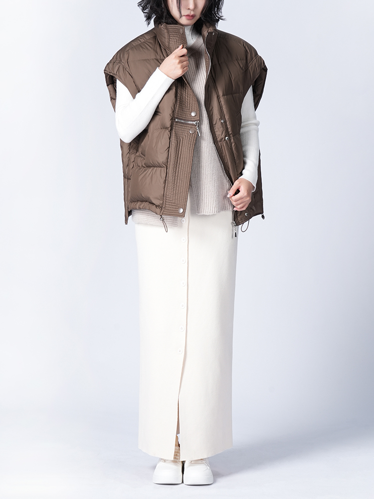 가을 겨울 스테디셀러 니트 스커트