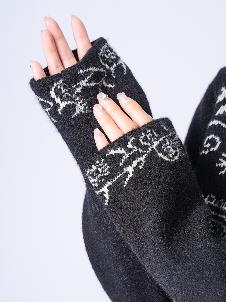 빈티지 스타일 조세트 니트