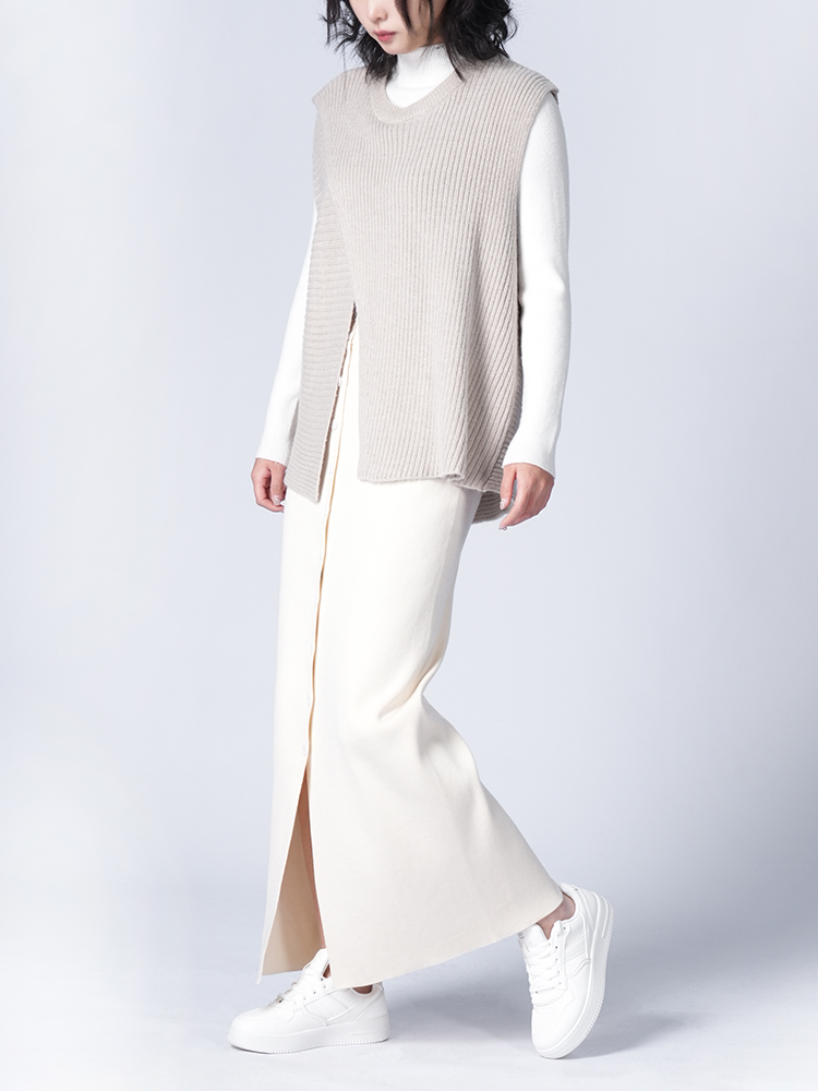 가을 겨울 스테디셀러 니트 스커트