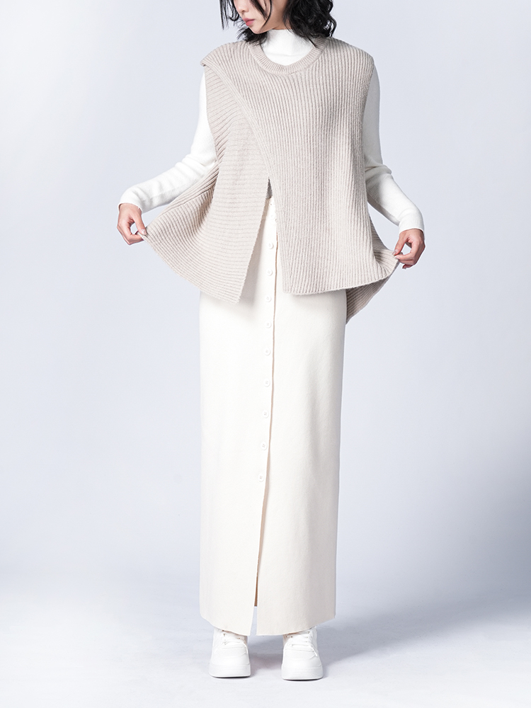 가을 겨울 스테디셀러 니트 스커트