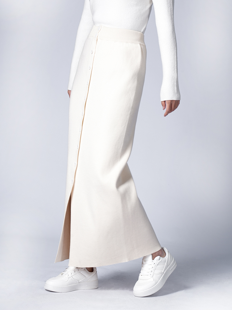 가을 겨울 스테디셀러 니트 스커트