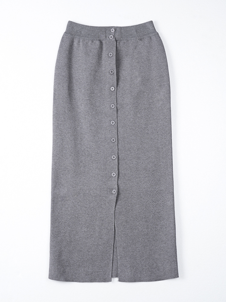 가을 겨울 스테디셀러 니트 스커트