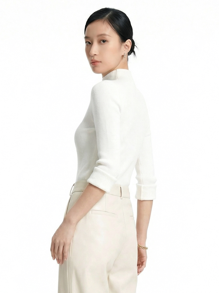 가을겨울 심리스 울 미시원 안감티