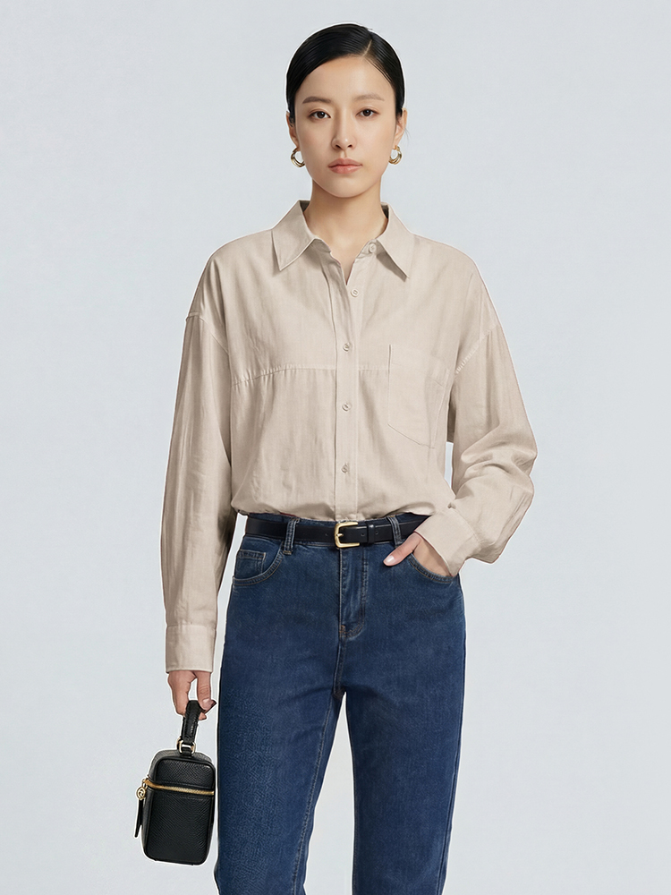 오버사이즈 빈티지 셔츠