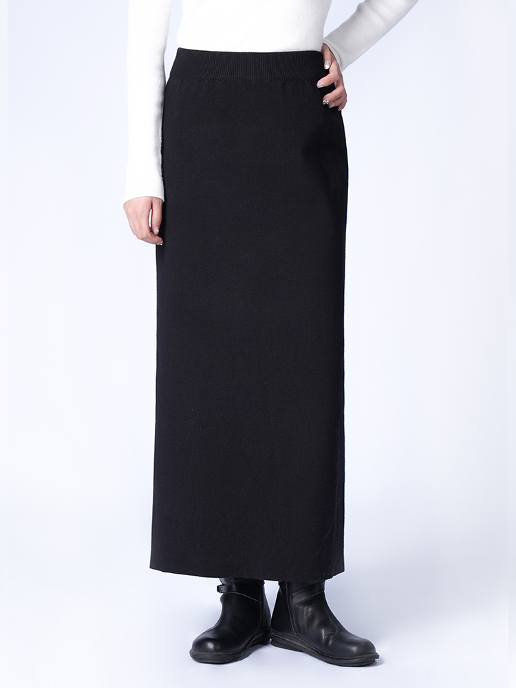 가을 겨울 스테디셀러 니트 스커트