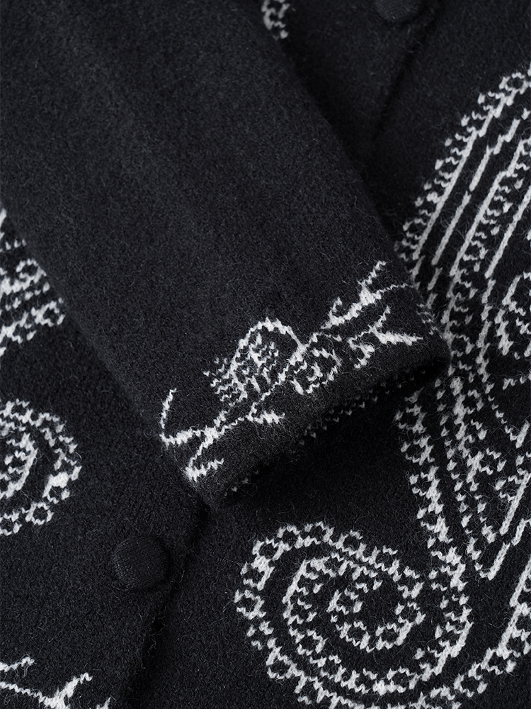 빈티지 스타일 조세트 니트