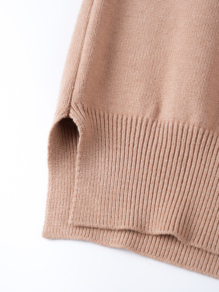 가을 겨울 클래식 루즈 실루엣 니트 원피스