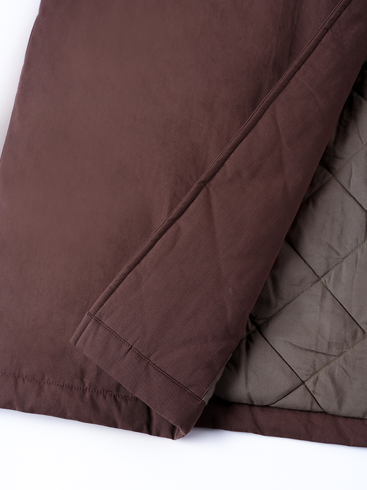 여성 롱 코튼 코트