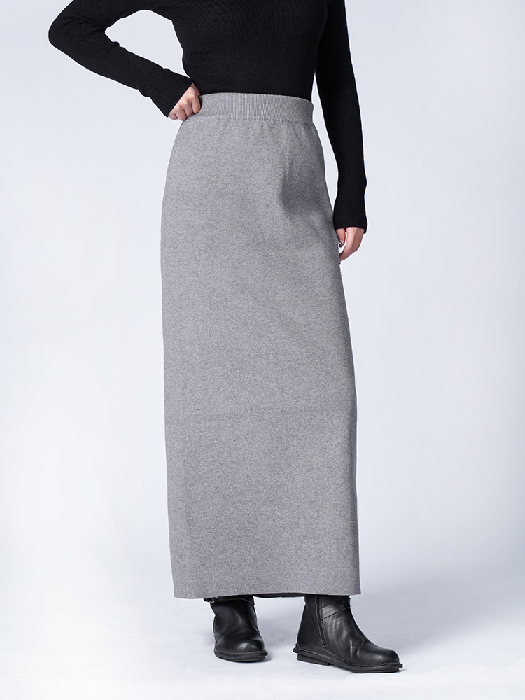 가을 겨울 스테디셀러 니트 스커트