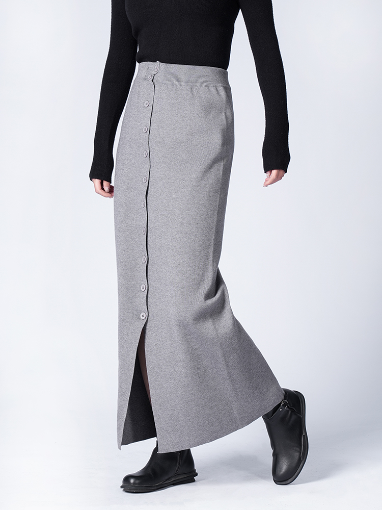 가을 겨울 스테디셀러 니트 스커트