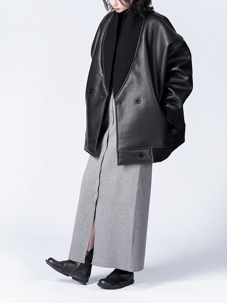 가을 겨울 스테디셀러 니트 스커트