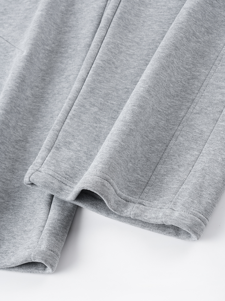 1324194  韩系加绒撞色卫裤