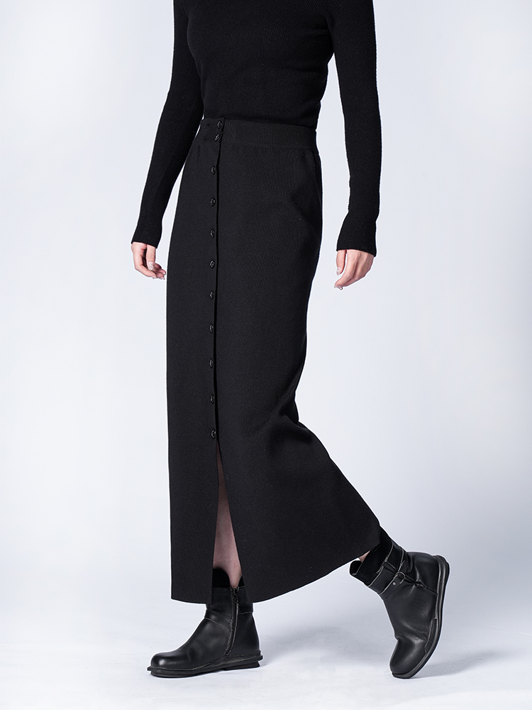 가을 겨울 스테디셀러 니트 스커트