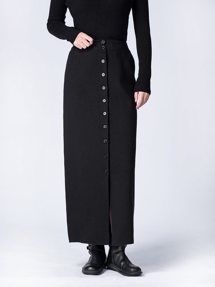 가을 겨울 스테디셀러 니트 스커트