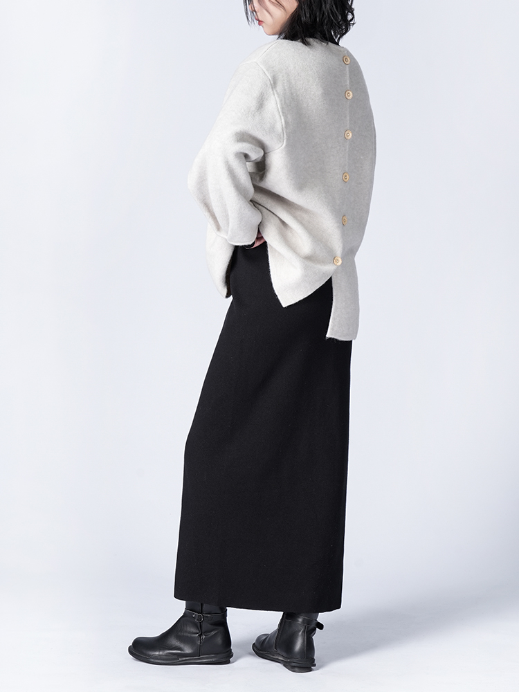 가을 겨울 스테디셀러 니트 스커트