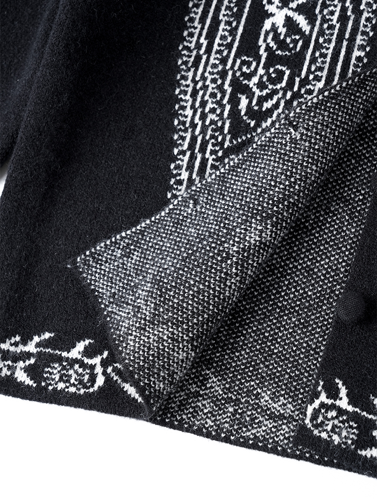 빈티지 스타일 조세트 니트