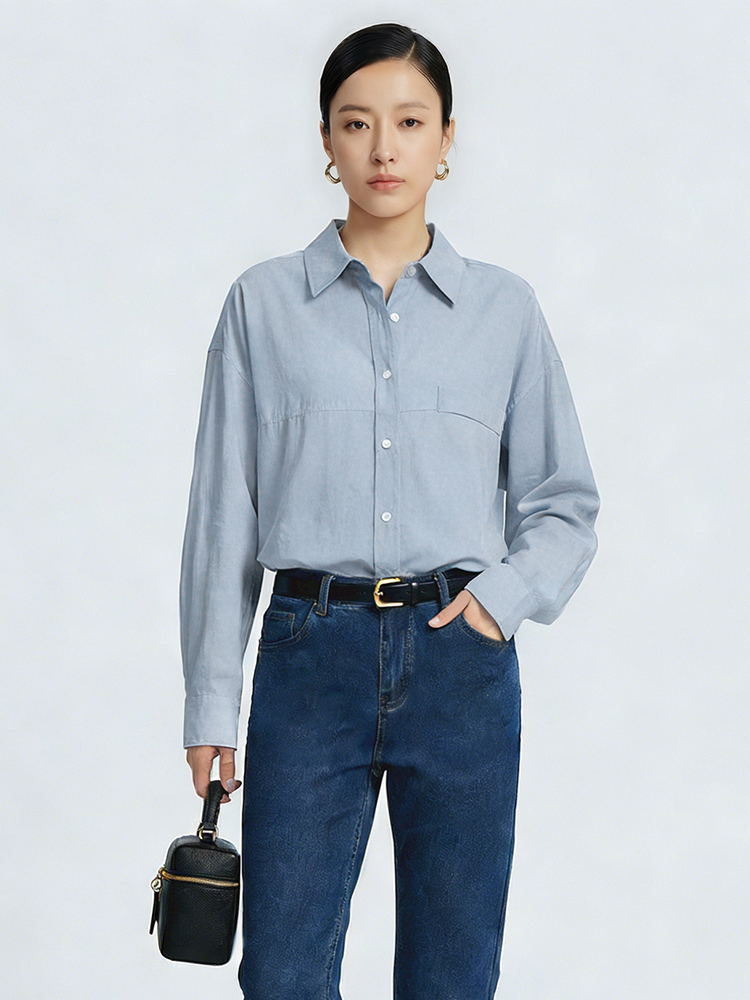 오버사이즈 빈티지 셔츠