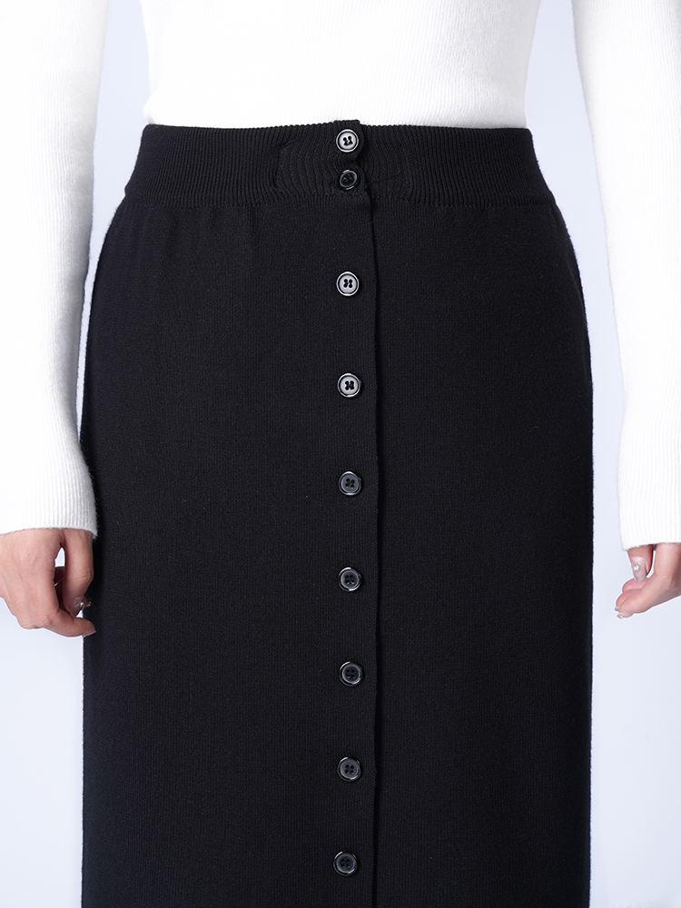 가을 겨울 스테디셀러 니트 스커트