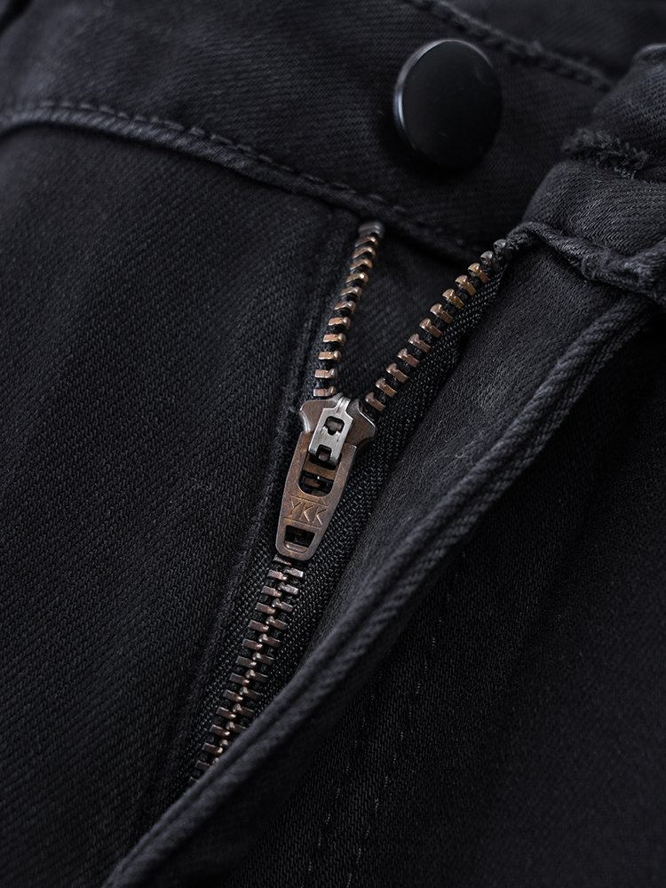 1323324 加绒高腰牛仔裤