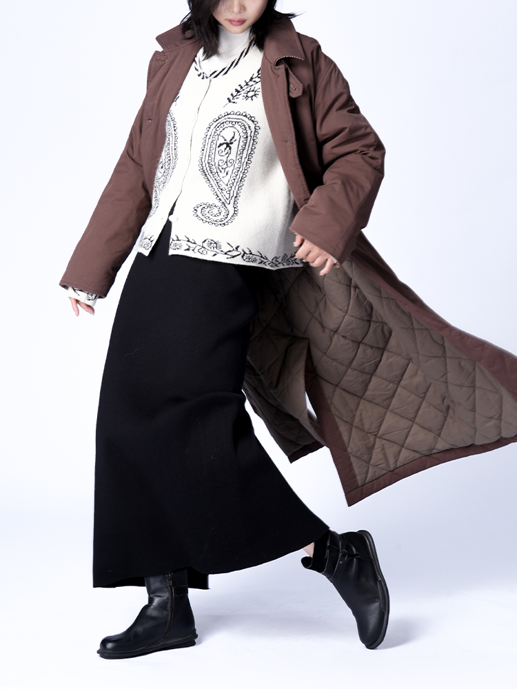 가을 겨울 스테디셀러 니트 스커트