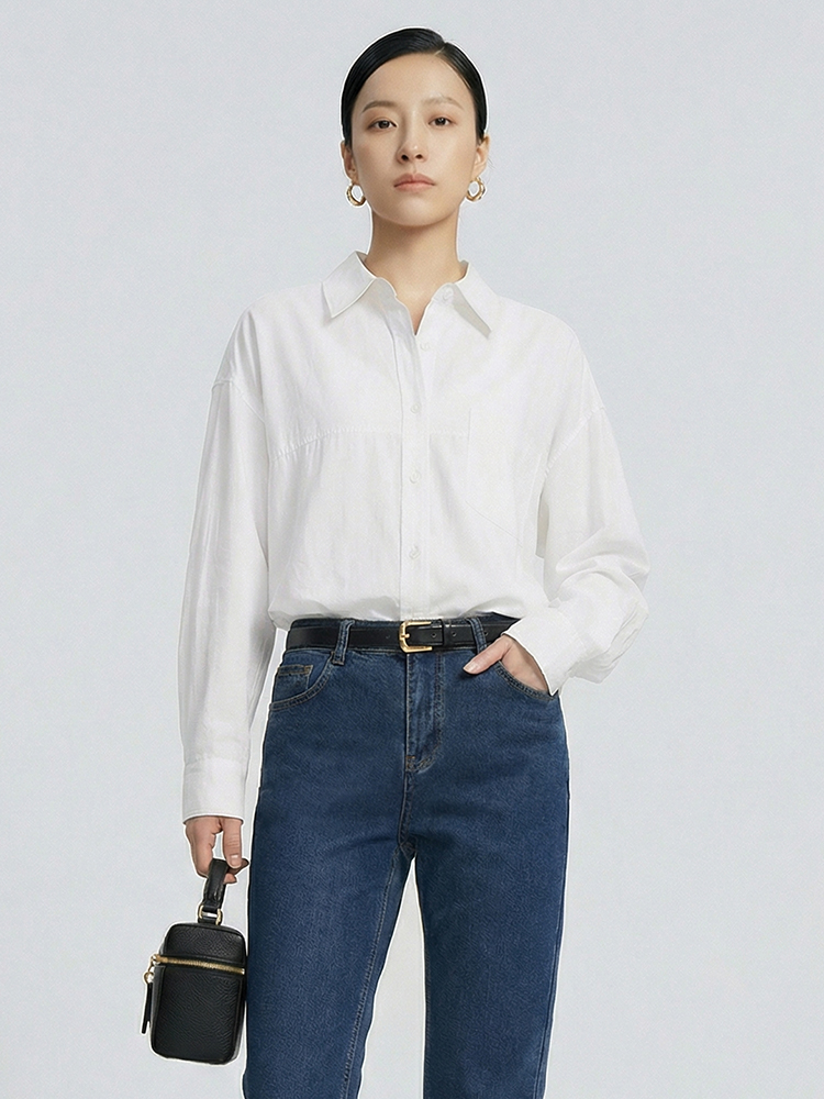 오버사이즈 빈티지 셔츠