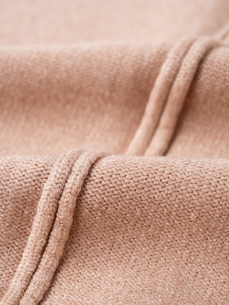 가을 겨울 클래식 루즈 실루엣 니트 원피스