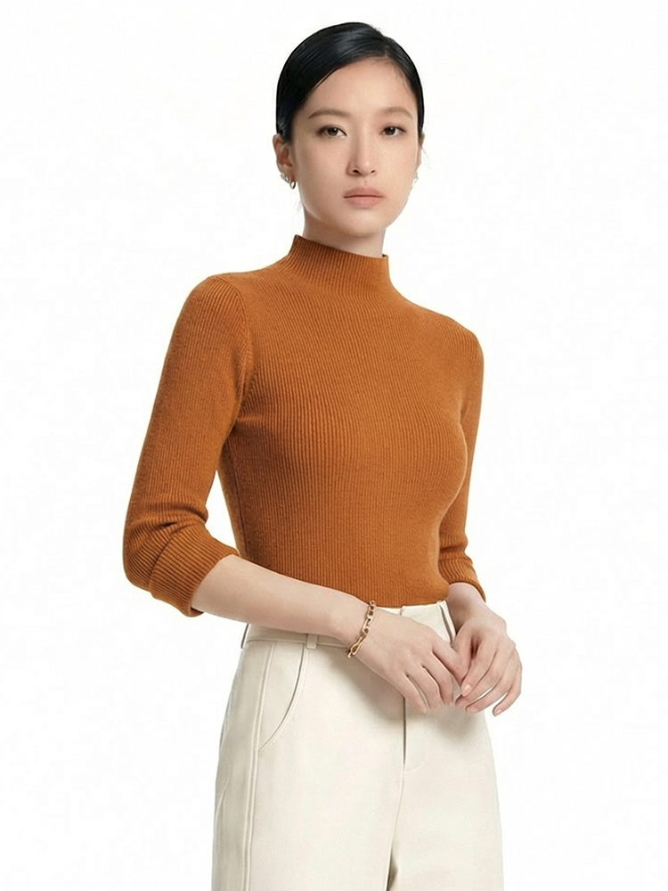 가을겨울 심리스 울 미시원 안감티