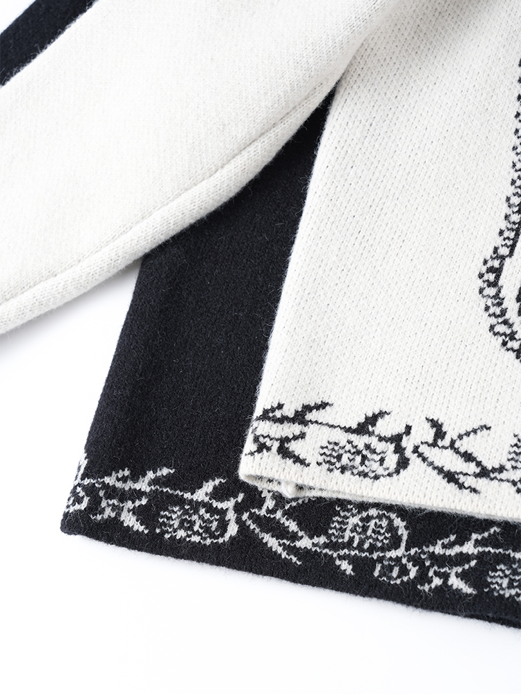 빈티지 스타일 조세트 니트