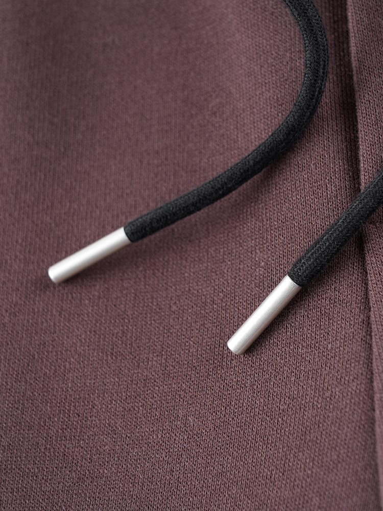 1324194  韩系加绒撞色卫裤