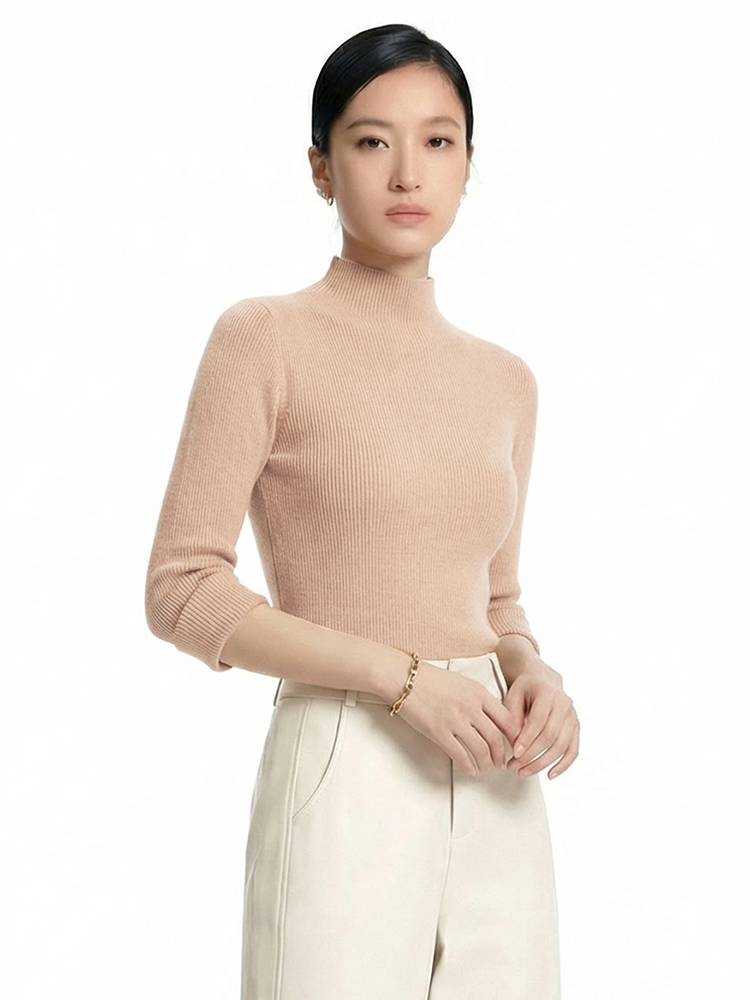 가을겨울 심리스 울 미시원 안감티